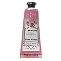 Difeel Invigorating Hand Cream- Rosewater with Pure Natural Oil and Vitamin E 1.4 ounce