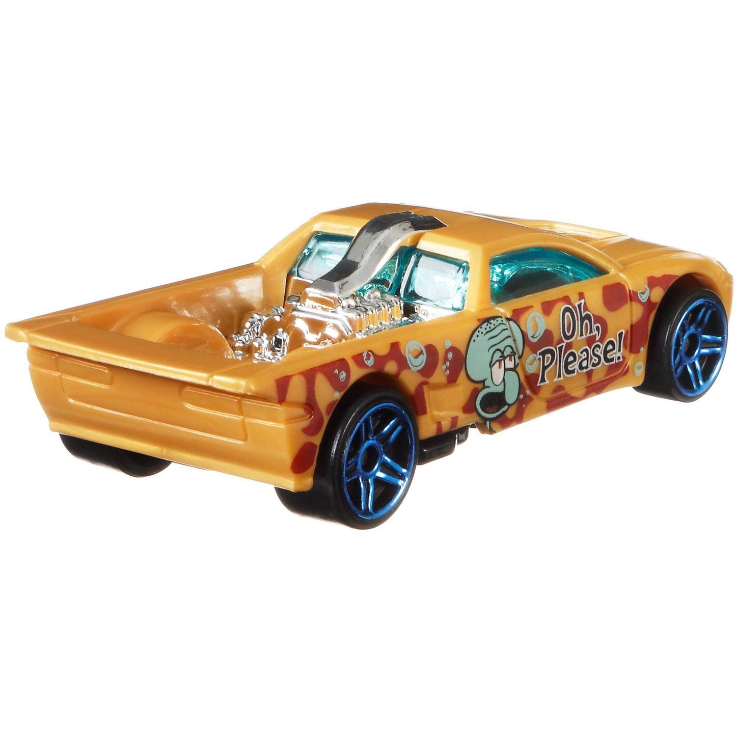 Hot Wheels SpongeBob Squarepants Bedlam 1:64 Scale Car, Tan, 4 Pack, Unisex, Ages 3+