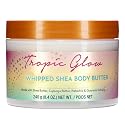 Tree Hut Tropic Glow Whipped Shea Body Butter, Hydrating & Nourishing Body Lotion with Natural Oils, Moisturizer for Soft & Smooth Skin, 8.4 Oz
