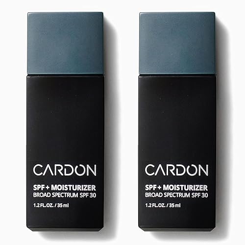 Cardon Men's SPF 30 Korean Sunscreen for Face, Facial Moisturizer With Sunblock, Anti-Aging Face Sunscreen, SPF Facial Moisturizer, Men's Skin Care