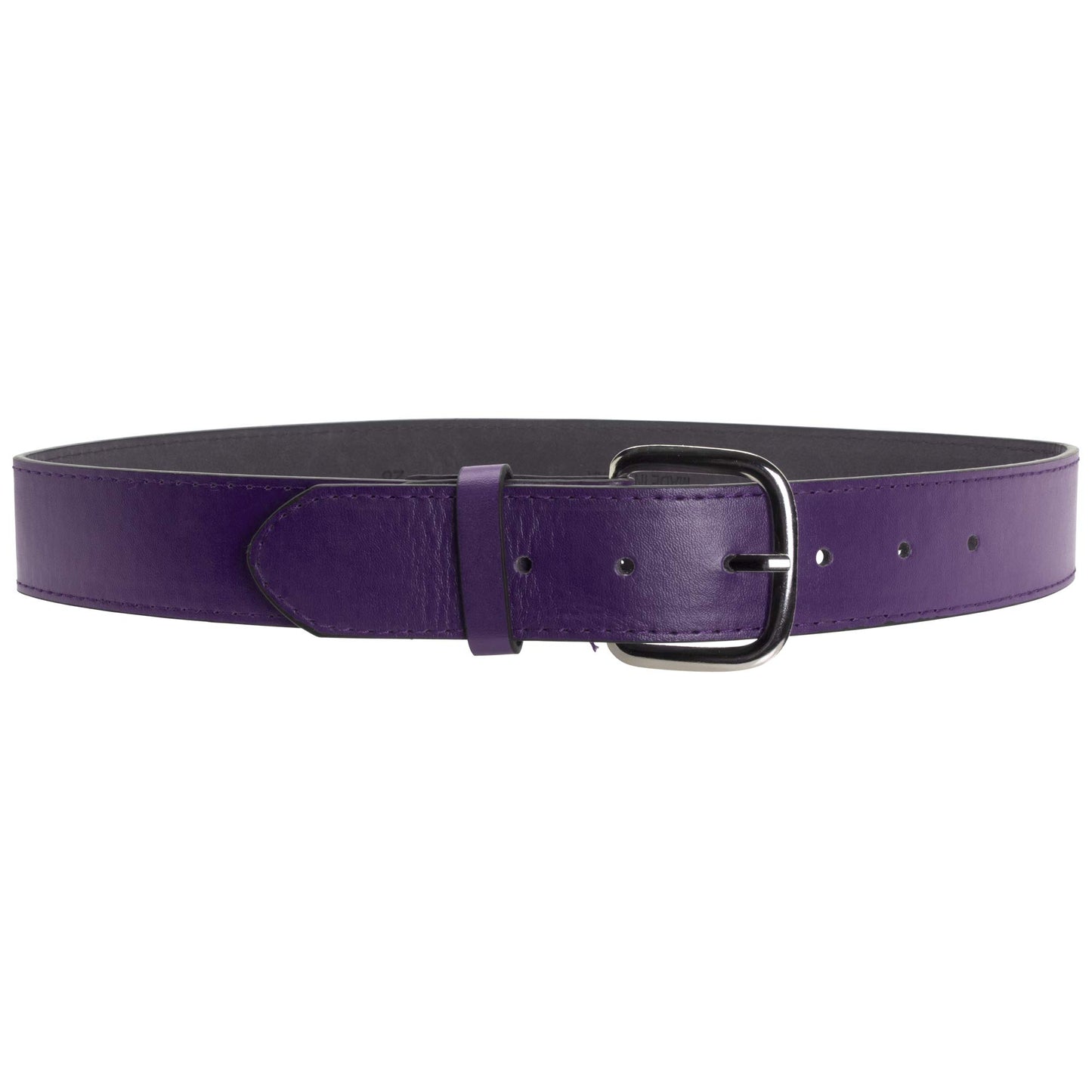 Schutt Sports Synthetic Leather Baseball and Softball Uniform Belt, Purple, Small