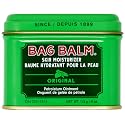 Bag Balm Vermont's Original Moisturizing for Dry Skin, Chapped Lips, Cracked Heels, Dog Paw Pads + More. 118 ml (4 oz) Tin (1)