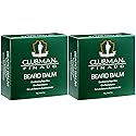 Clubman Pinaud Beard Balm - Nourishing & Conditioning Beard Balm for Men, Strong Hold, 2 oz, 2 Pack