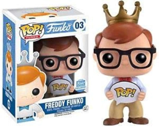 Funko Pop! Vinyl Nerd Freddy 03 (Funko Shop Exclusive, Limited Edition, Red, Multicolored)