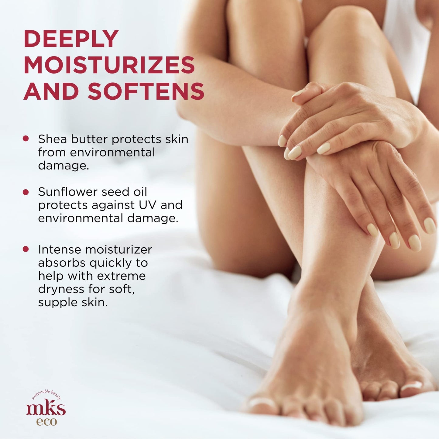 MKS eco Whip Skin Butter, Original Scent - 8 oz - Total Body Moisturizer - Moroccan Argan Oil, Hemp Seed Oil, Jojoba Oil, Shea Butter