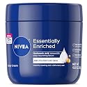 NIVEA Essentially Enriched Body Cream for Dry to Very Dry Skin with Hyaluronic Acid, Deep Nourishing Serum and Almond Oil, 72-Hour Body Moisturizer