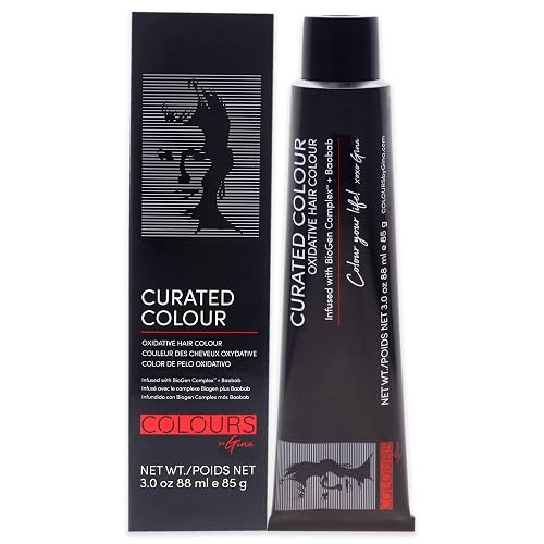 Colours By Gina Curated Colour - 6.6-6R Dark Reddish Blonde by Colours By Gina for Unisex - 3 oz Hair Color