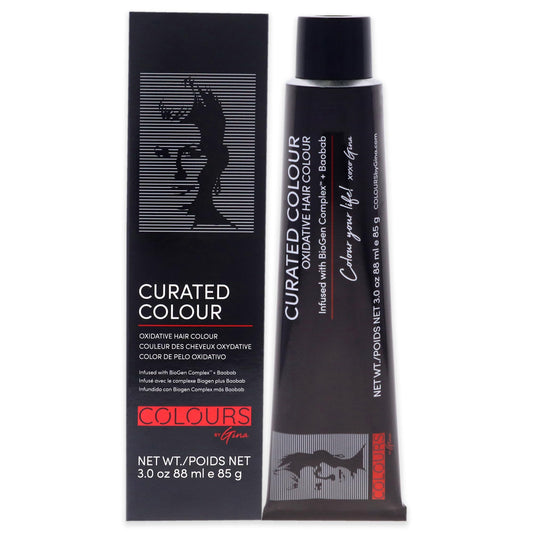 Colours By Gina Curated Colour - 6.6-6R Dark Reddish Blonde by Colours By Gina for Unisex - 3 oz Hair Color Beauty & Personal Care Colours By Gina