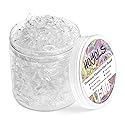 HOYOLS Clear Elastic Hair Rubber Bands, 1500pcs Mini Small Clear Ponytail Elastics Holders for Blond Kids Girls Hair No Crease Damage No Hurt 1 Inch