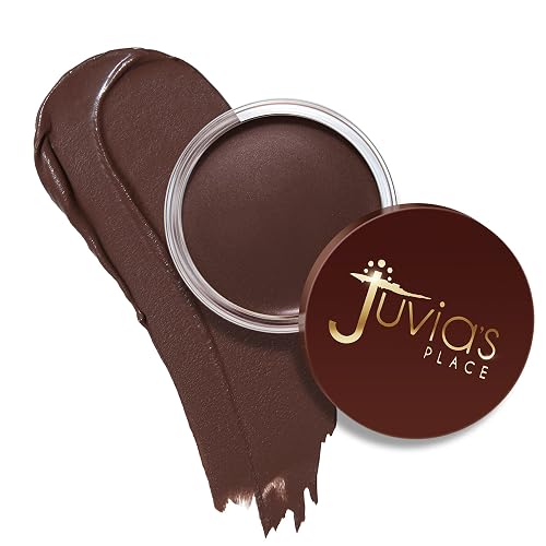 Juvia's Place Bronzed Cream Bronzer - Espresso - Smooth Cream Bronzer Pot for Sun-Kissed Glow & Warmth, Buildable & Blendable Makeup Contour