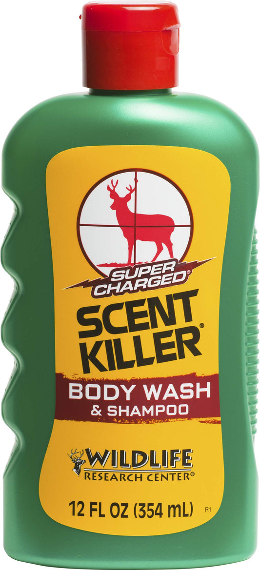 Wildlife Research 540-12 Scent Killer Body Wash, Yellow,Small Beauty & Personal Care WILDLIFE RESEARCH CENTER
