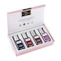 karma organic Beautiful Natural Nail Polish Set- Non-Toxic Nail Art, Vegan and Cruelty-Free Nail Paint Beauty & Personal Care karma organic