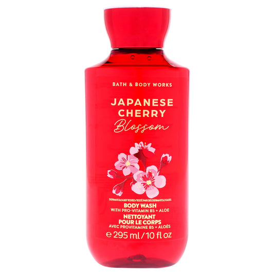 Japanese Cherry Blossom by Bath and Body Works for Women - 10 oz Body Wash