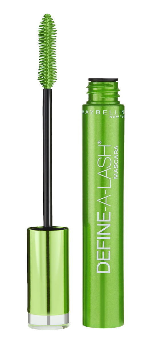 Maybelline New York Define-A-Lash Lengthening Washable Mascara, Very Black. For Washable Definition and Shape in Longer-looking Lashes , 0.22 Fluid