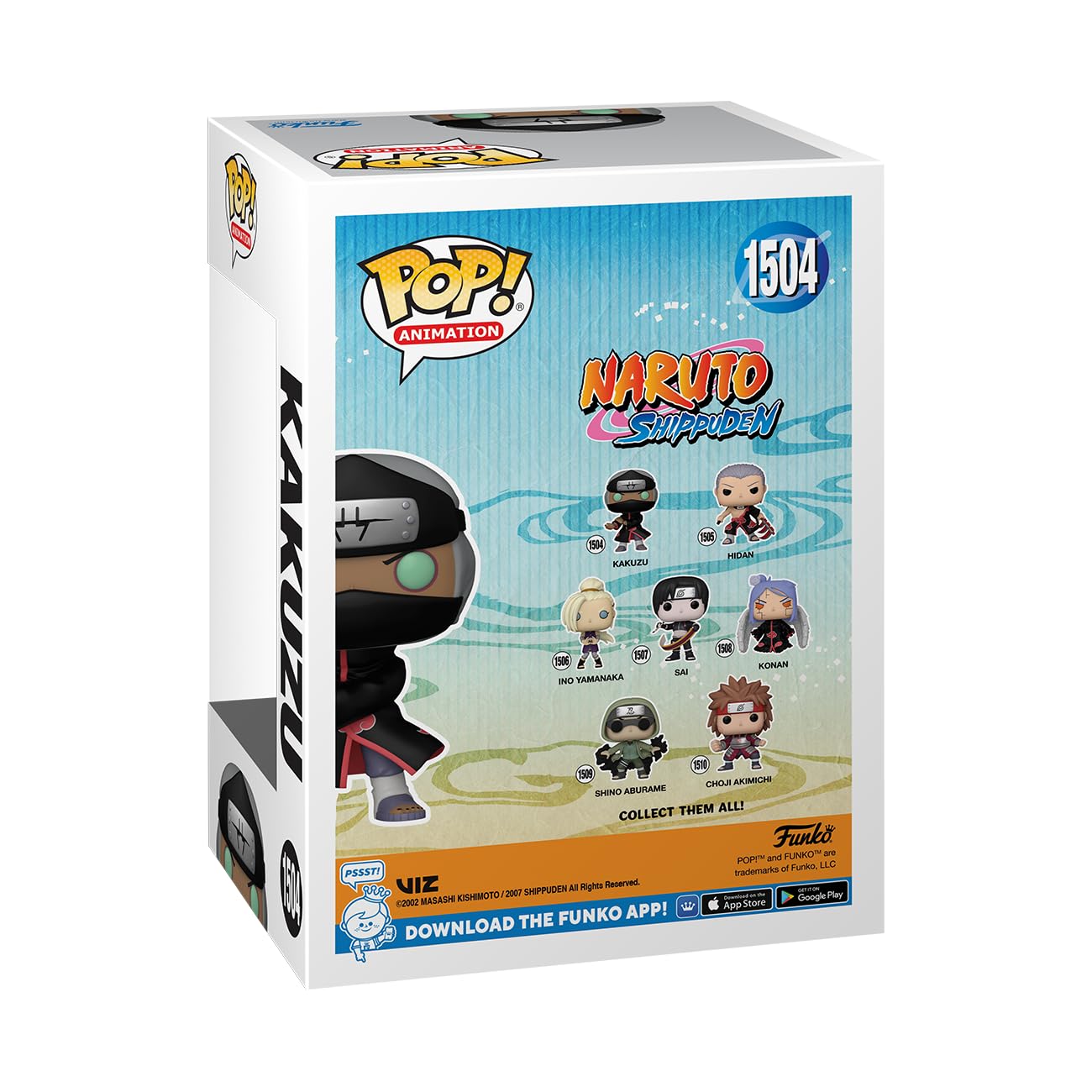 Funko POP! Animation: Naruto - Kakuzu - Collectable Vinyl Figure - Gift Idea - Official Merchandise - for Kids & Adults - Anime Fans - Model Figure…