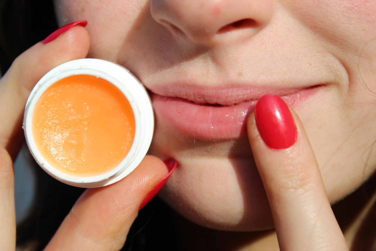 LINDI SKIN Lip Balm - Gentle, Non-Irritating, Vitamin E Formula That Hydrates and Soothes Dry, Chapped Lips - Soother for Nails & Cuticles - Allergy