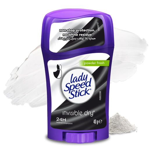 MENNEN Lady Speed Stick Invisible Dry Deodorant Powder Fresh, 1.4 Ounce, Purple (96369) Beauty and Personal Care Lady Speed Stick