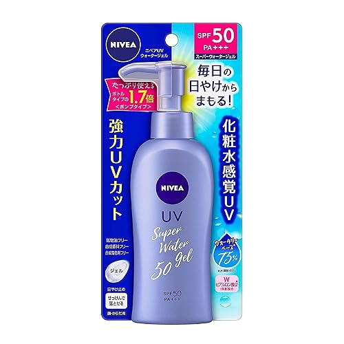 NIVEA SUN Protect Super Water Gel SPF 50 PA+++ 140g Squeeze bottle