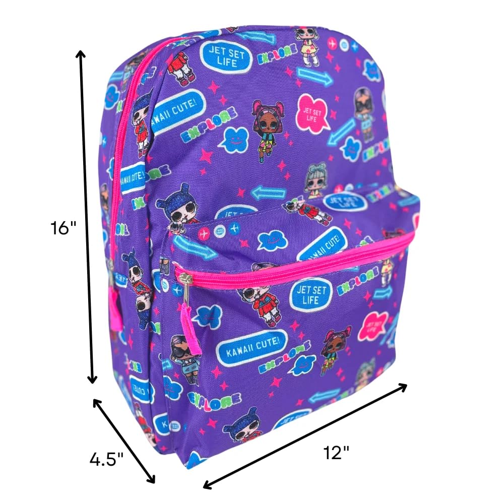U.P.D., Inc. Backpack, Multicolor, One Size