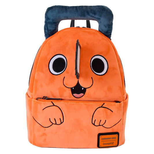 Loungefly Crunchyroll Chainsaw Man Pochita Plush Cosplay Mini Backpack