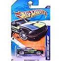 2011 Hot Wheels '07 Ford Shelby GT-500 Black #111/244