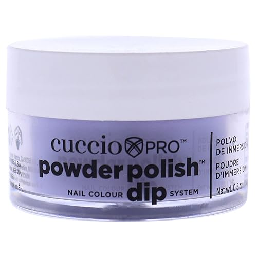 Cuccio Colour Powder Nail Polish- Lacquer For Manicure And Pedicure- Highly Pigmented Powder That Is Finely Milled- Durable Finish, Flawless Rich