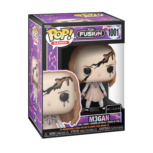 Funko POP! Games: Fusion - M3GAN - Collectable Vinyl Figure - Gift Idea - Official Merchandise - for Kids & Adults - Horror Fans - Model Figure…