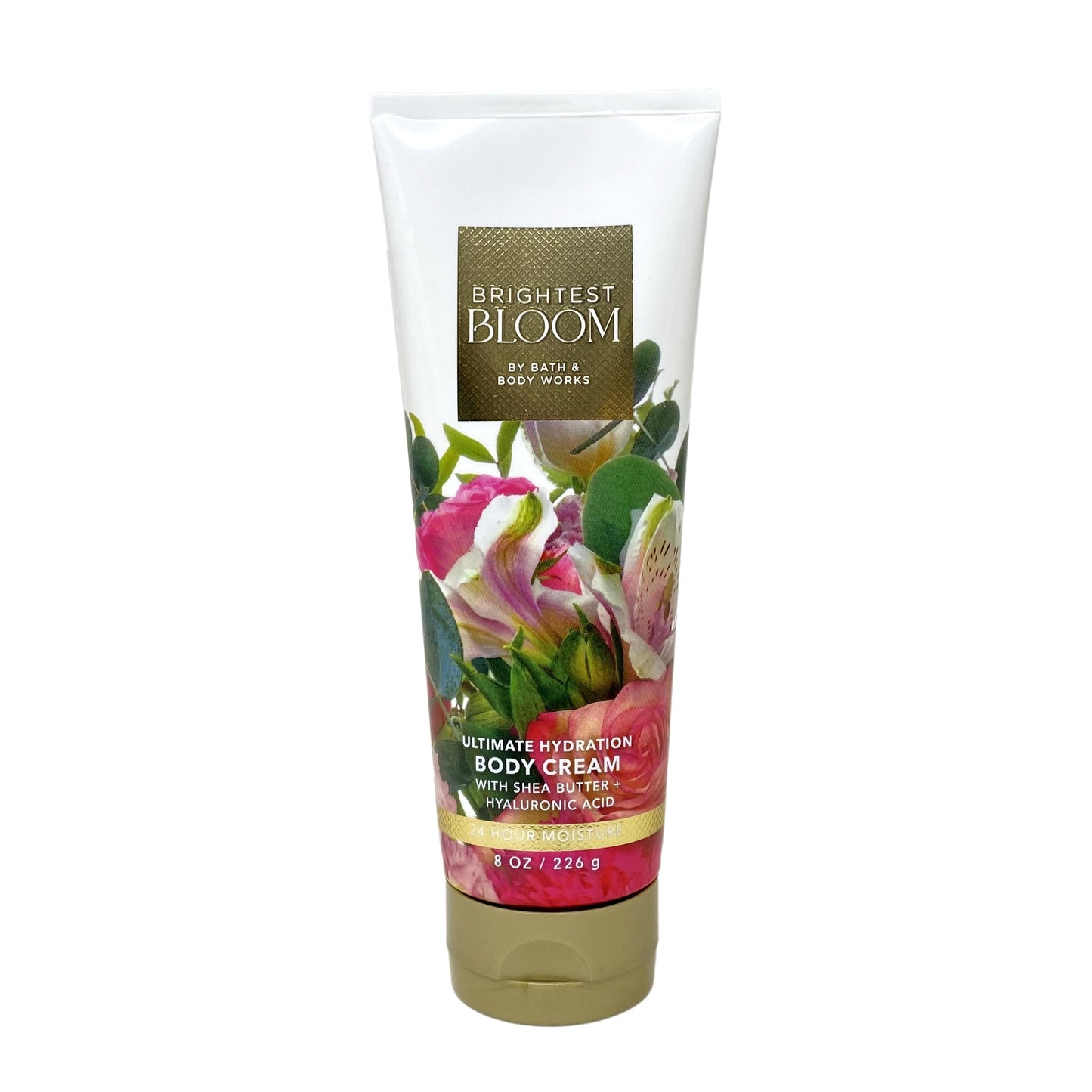 Bath & Body Works Brightest Bloom Ultimate Hydration Body Cream and Body Wash with a Creamy Rose Bar Soap Beauty & Personal Care Bath & Body Works