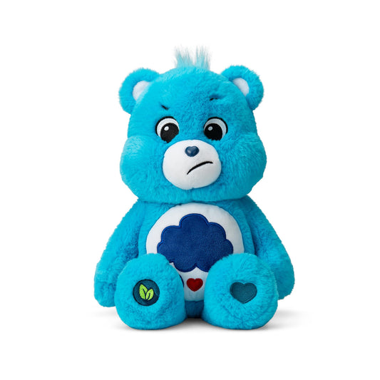Care Bears 14” Grumpy Bear - Blue Plushie for Ages 4+ - Perfect Stuffed Animal Holiday, Birthday Gift, Super Soft and Cuddly - Good For Girls and…