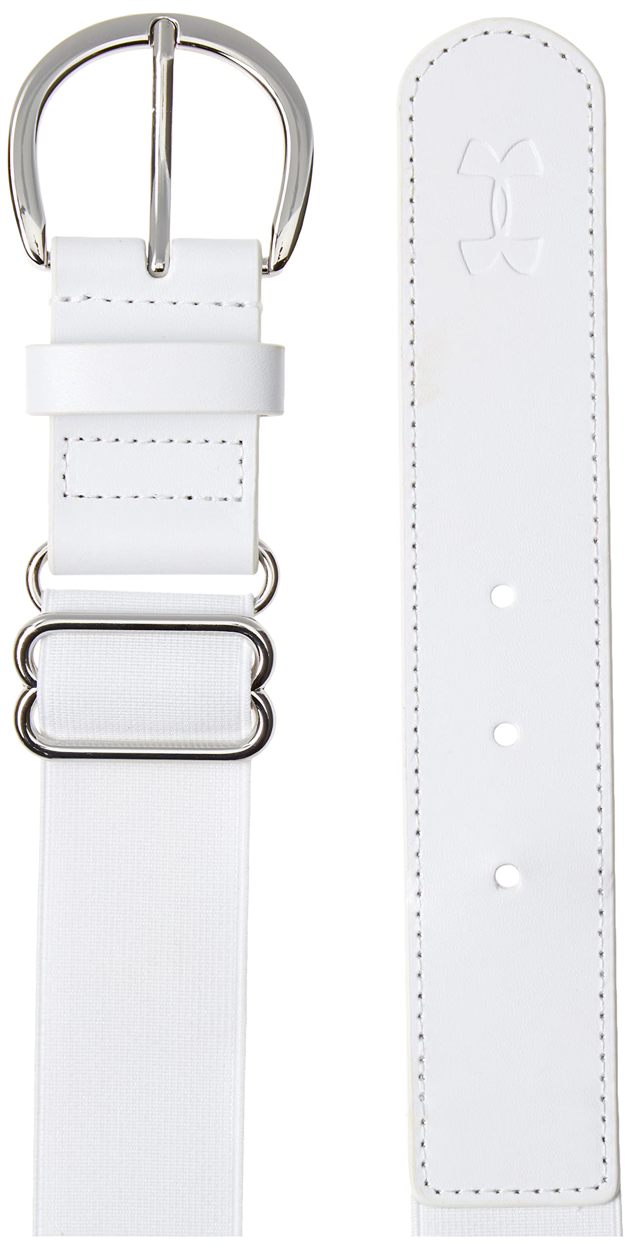 Under Armour Womens Softball Belt , (100) White / / White , One Size Fits All