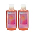 Bath & Body Works Shower Gel, Gift Set of 2, 10oz Each (Pastel Skies)
