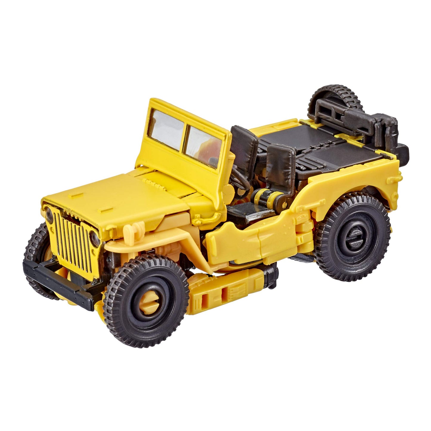 Transformers Toys Studio Series 57 Deluxe Class Bumblebee Movie Offroad Bumblebee Action Figure - Adults and Kids Ages 8 and Up, 4.5-inch