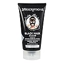 SpaScriptions 5 oz 150 ml Black Mask, Blackhead Remover Mask, Blackhead Peel Off Face Mask, Charcoal Face Mask, Blackhead Mask, Deep