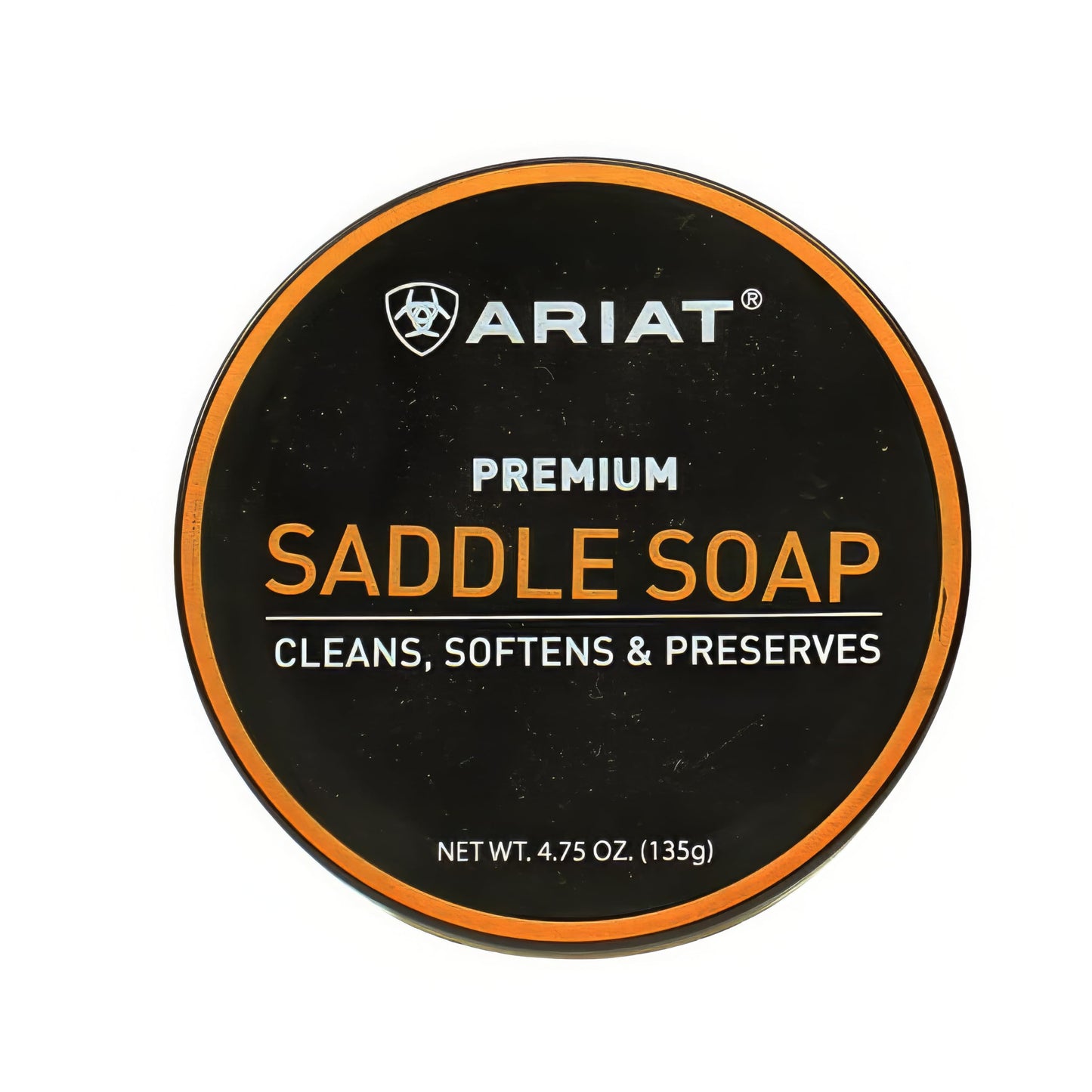 ARIAT Unisex Adult Premium Saddle Soap, Beige, 4.75 oz (135g)