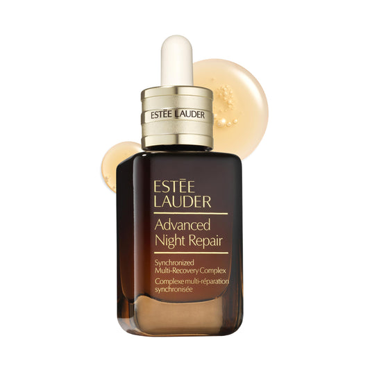 Estée Lauder Advanced Night Repair Face Serum Synchronized Multi-Recovery Complex with Hyaluronic Acid & Peptides| Anti Aging & Hydrating, 1.7 Fl Oz Beauty & Personal Care Estée Lauder