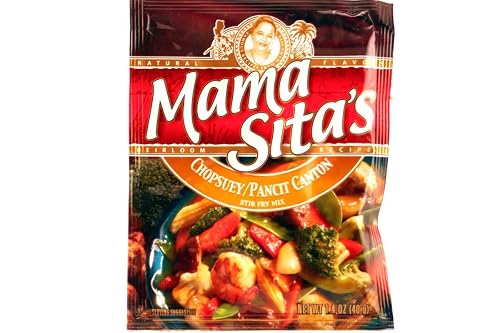 Mama Sita's chopsuey pancit canton 40g Beauty & Personal Care Mama Sita's