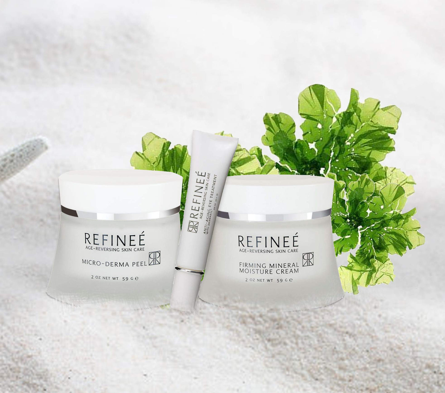 Refinee Anti-Aging Eye Treatment Cream for Crow's Feet, Fine Lines, and Wrinkles Around the Eyes .5oz