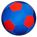 Horsemen's Pride Mega Soccer Ball Blue Cover,30-Inch