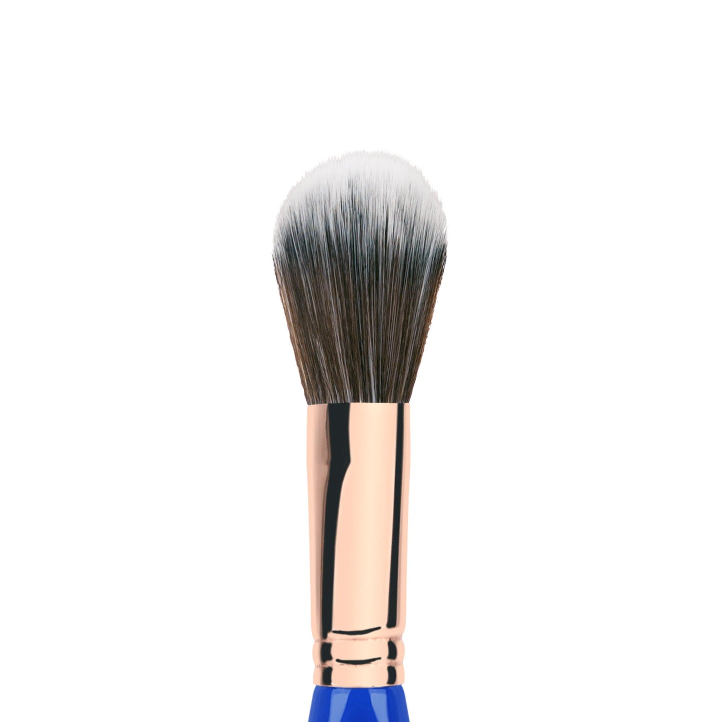Bdellium Tools Professional Makeup Brush - Golden Triangle 985 Duo Fibre Powder - With All Vegan and Soft Synthetic Fibers, For Lightweight Powder