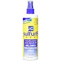 Sulfur8 Fresh Oil Sheen Moisturizing Spray, 12 Fluid Ounce
