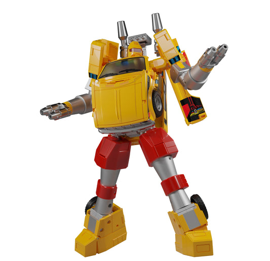 Transformers Masterpiece Takara Tomy MP-56+ Riggorus Adult Collectible, Action Figure for Adults Ages 15 and Up