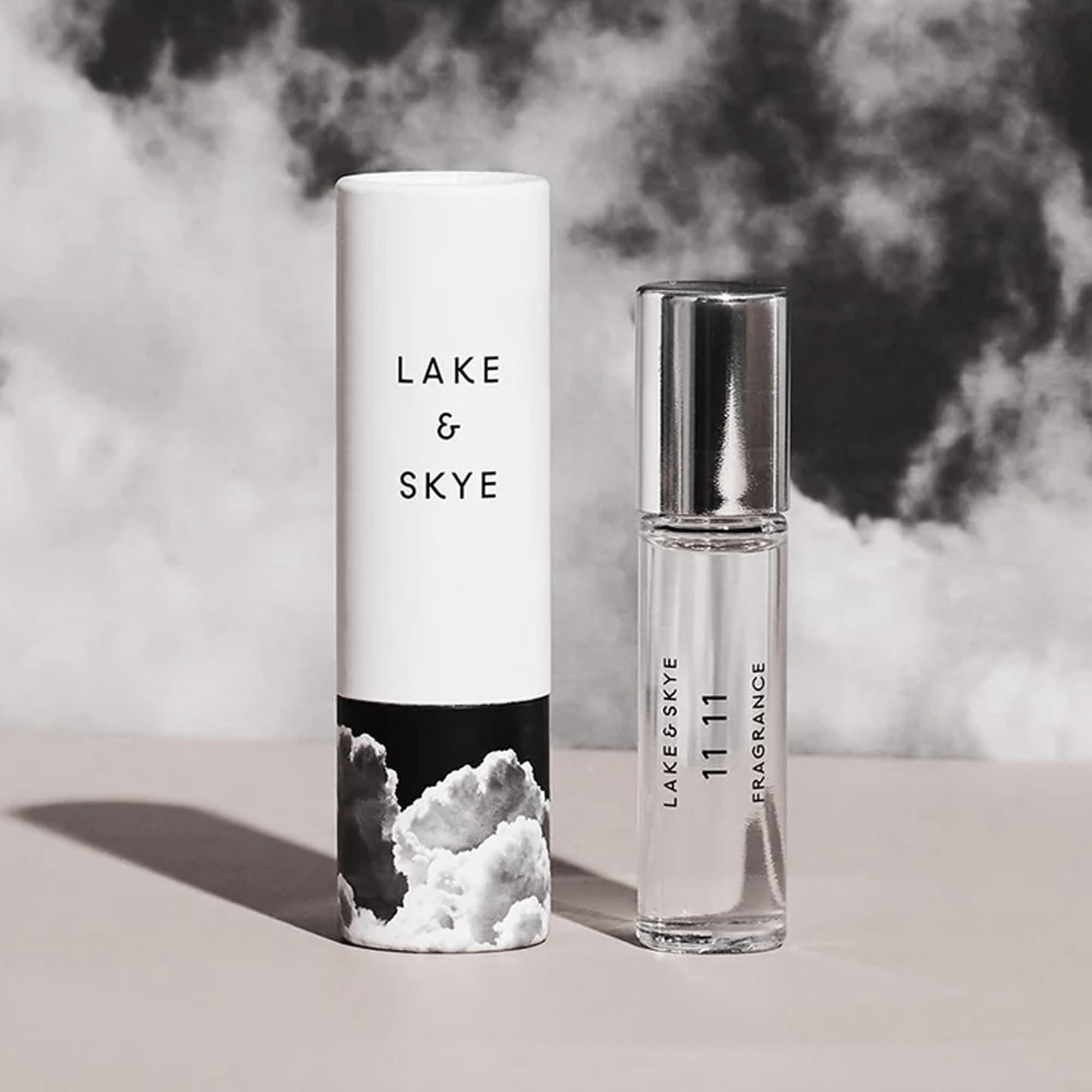 Lake & Skye 11 11 Rollerball Fragrance Oil, 0.33 fl oz (10 ml) - Sheer, Uplifting Scent, Skin Musk