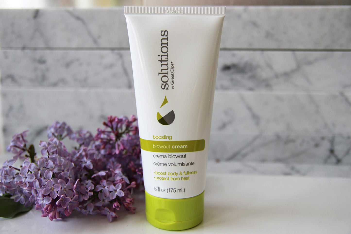 GREAT CLIPS Solutions Boosting Blowout Cream, 6oz | Boosts Body & Fullness |Perfect Blow Dry Prep Hair Product | Extends your Blowout