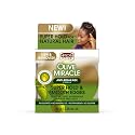African Pride Olive Miracle Silky Smooth Edges 2.25 Ounce (66ml) (6 Pack)