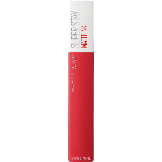 Maybelline SuperStay Matte Ink Liquid Lipstick, Pioneer, 0.17 fl. oz. Beauty & Personal Care MAYBELLINE