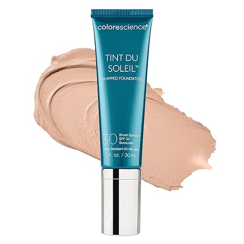 Colorescience Mineral Sunscreen Foundation, SPF 30, 1 Fl Oz, Light