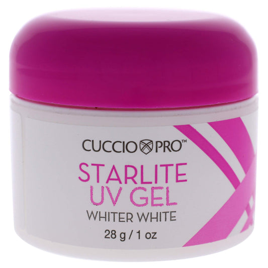 Cuccio Pro Starlite Uv Gel - Whiter White 1 Oz Beauty & Personal Care Cuccio
