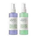 Mario Badescu Facial Spray 2 Piece Set, Includes Aloe, Chamomile & Lavender Face Mist PLUS Aloe, Cucumber, Green Tea Face Mist for All Skin Types