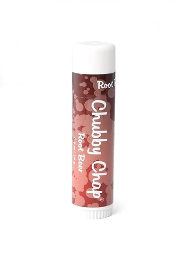 Chubby Chapstick - Large Jumbo Natural Chapstick - .5 Ounce Lip Balm (Rootbeer)