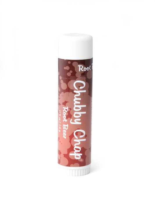 Chubby Chapstick - Large Jumbo Natural Chapstick - .5 Ounce Lip Balm (Rootbeer) Beauty & Personal Care Chubby Chap